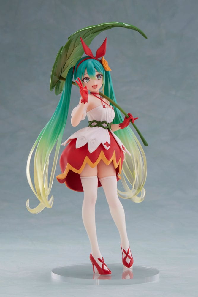 Vocaloid Hatsune Miku Wonderland Thumbelina Ver. Taito Figure 18cm