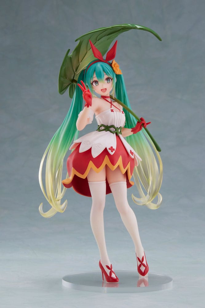 Vocaloid Hatsune Miku Wonderland Thumbelina Ver. Taito Figure 18cm