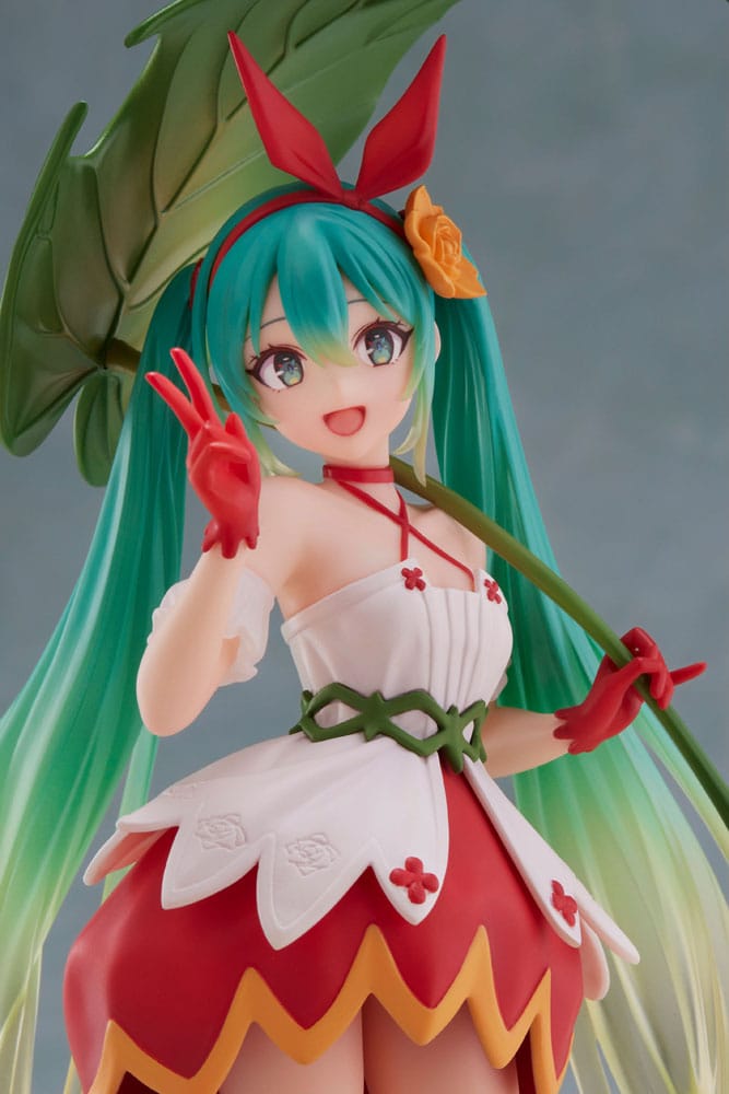 Vocaloid Hatsune Miku Wonderland Thumbelina Ver. Taito Figure 18cm