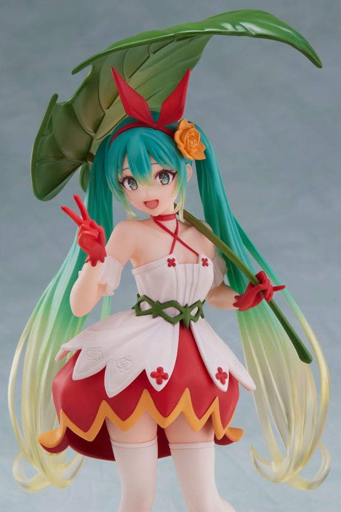 Vocaloid Hatsune Miku Wonderland Thumbelina Ver. Taito Figure 18cm