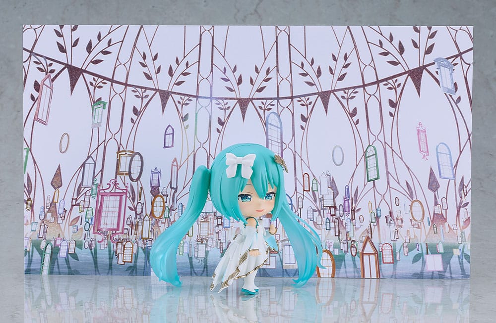 Vocaloid Hatsune Miku Project Sekai Unshuttered Sekai Nendoroid Figure #2904