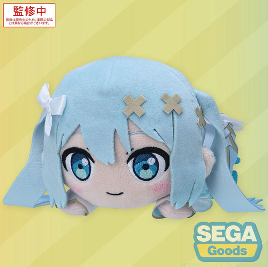 Colorful Stage Hatsune Miku Unshuttered Sekai Nesoberi Sega Prize Plush 16cm