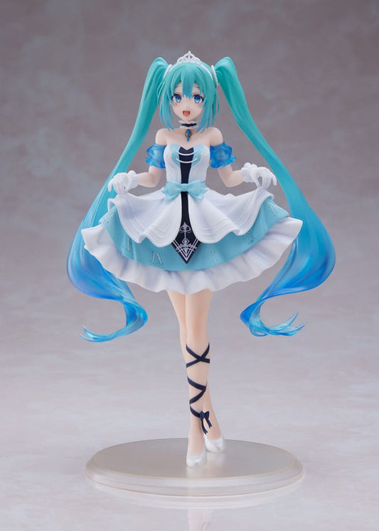 Vocaloid Hatsune Miku Wonderland Cinderella Ver. Taito Prize Figure 18cm