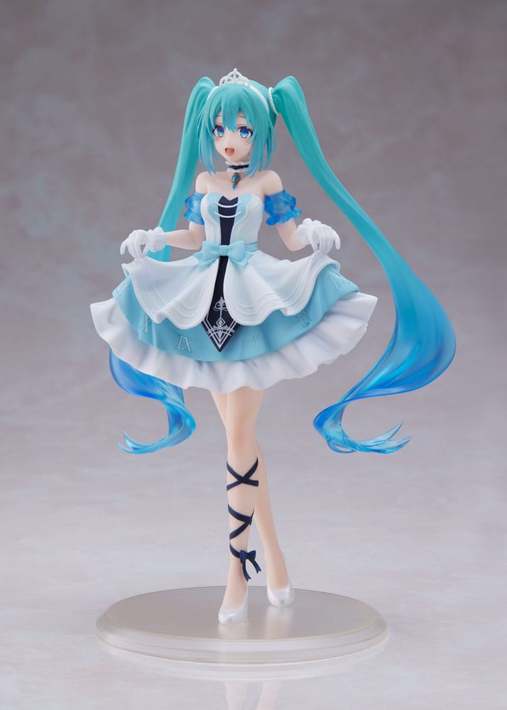 Vocaloid Hatsune Miku Wonderland Cinderella Ver. Taito Prize Figure 18cm