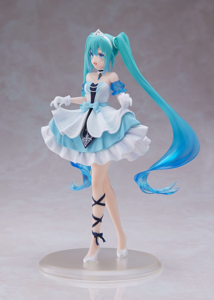 Vocaloid Hatsune Miku Wonderland Cinderella Ver. Taito Prize Figure 18cm