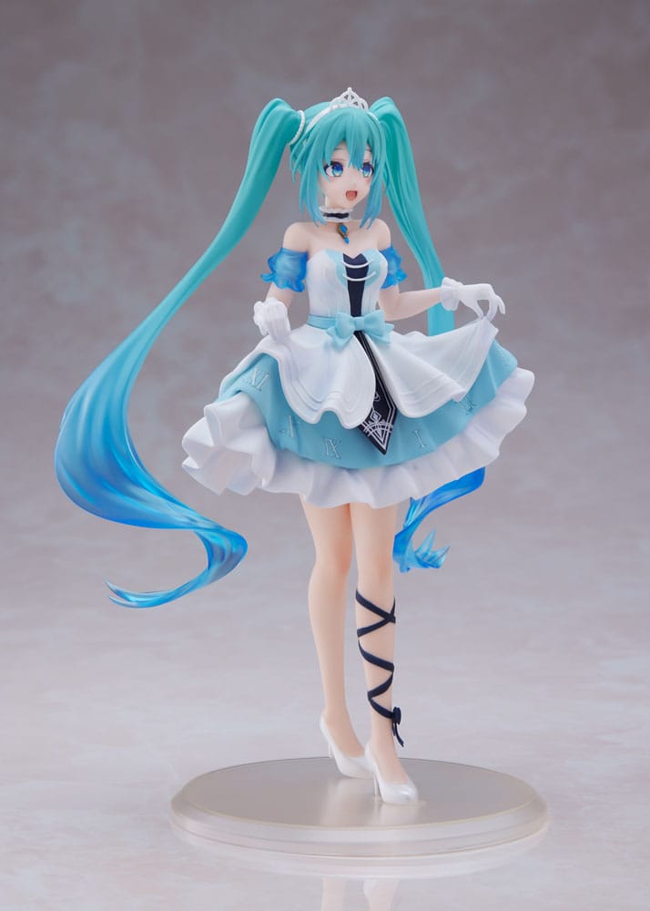 Vocaloid Hatsune Miku Wonderland Cinderella Ver. Taito Prize Figure 18cm