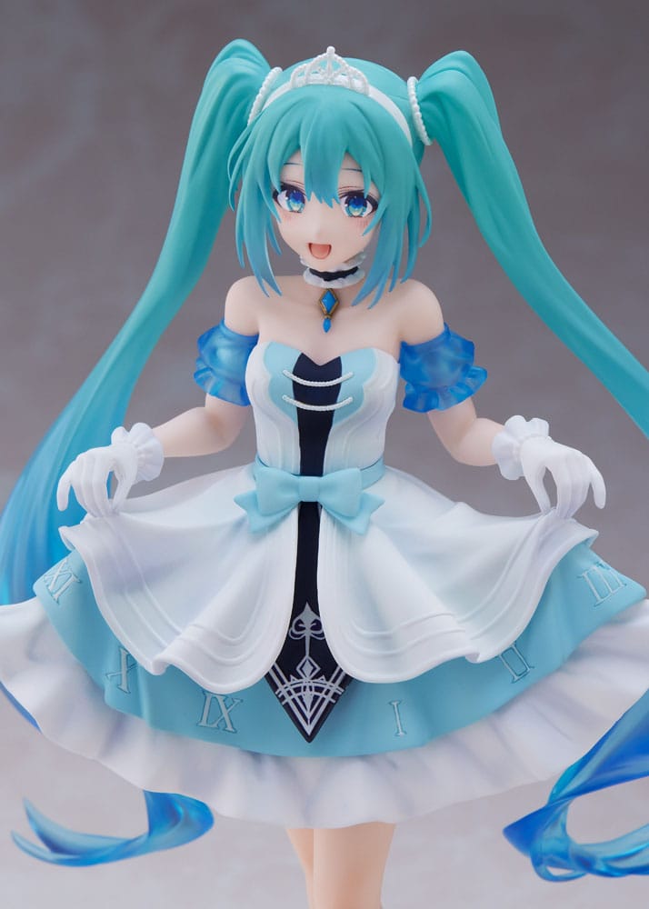 Vocaloid Hatsune Miku Wonderland Cinderella Ver. Taito Prize Figure 18cm