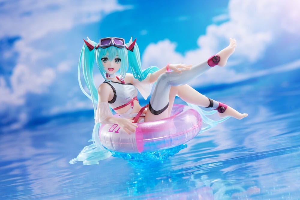 Vocaloid Hatsune Miku Wonderland Aqua Float Girls Taito Prize Figure 18cm