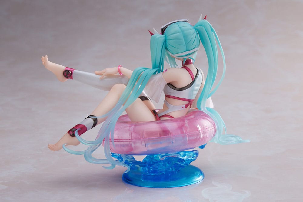 Vocaloid Hatsune Miku Wonderland Aqua Float Girls Taito Prize Figure 18cm