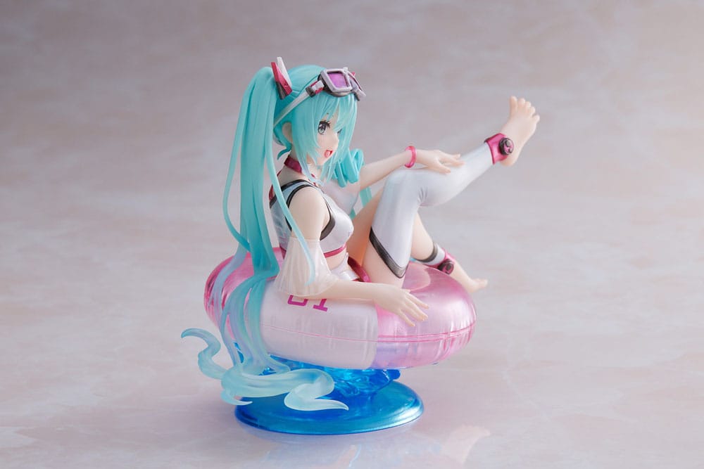 Vocaloid Hatsune Miku Wonderland Aqua Float Girls Taito Prize Figure 18cm