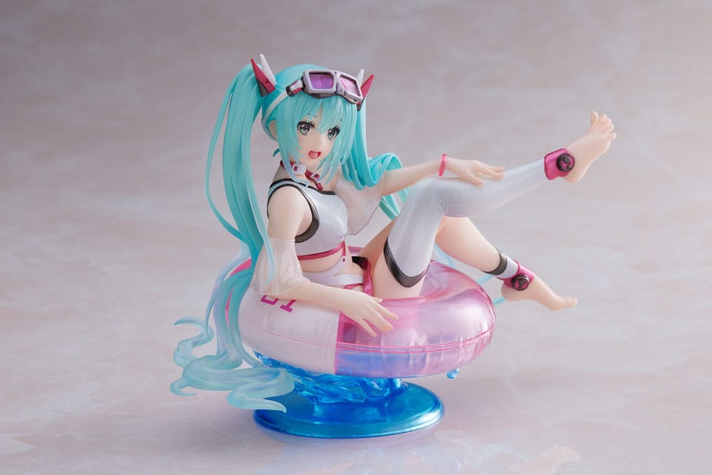 Vocaloid Hatsune Miku Wonderland Aqua Float Girls Taito Prize Figure 18cm