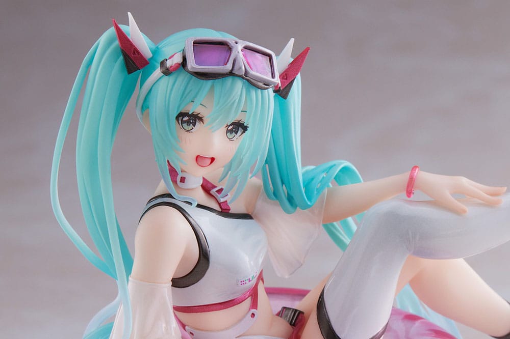 Vocaloid Hatsune Miku Wonderland Aqua Float Girls Taito Prize Figure 18cm