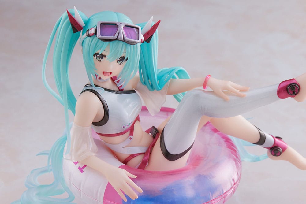 Vocaloid Hatsune Miku Wonderland Aqua Float Girls Taito Prize Figure 18cm