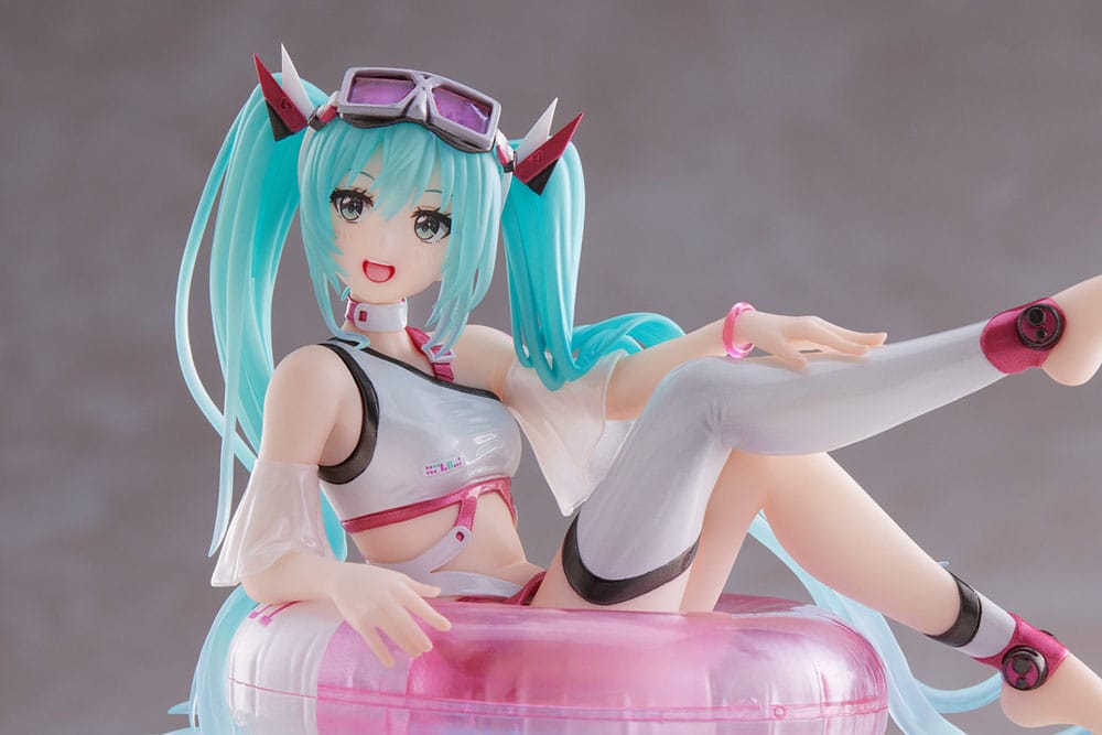 Vocaloid Hatsune Miku Wonderland Aqua Float Girls Taito Prize Figure 18cm