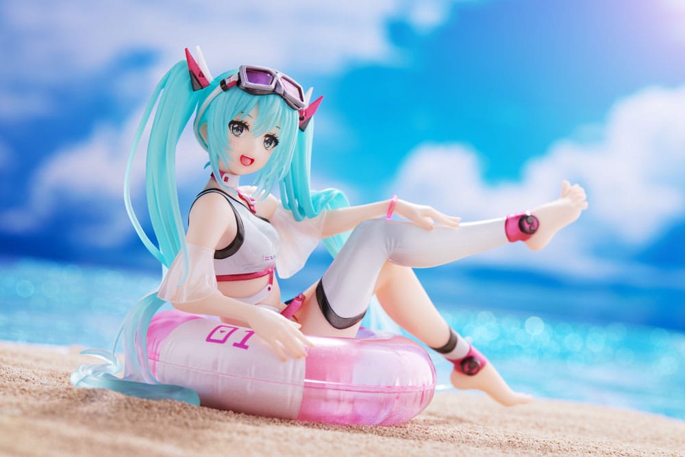 Vocaloid Hatsune Miku Wonderland Aqua Float Girls Taito Prize Figure 18cm