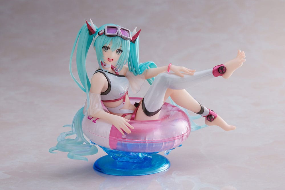 Vocaloid Hatsune Miku Wonderland Aqua Float Girls Taito Prize Figure 18cm