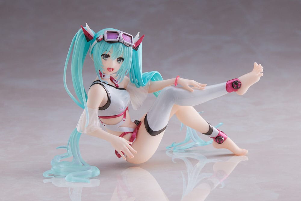 Vocaloid Hatsune Miku Wonderland Aqua Float Girls Taito Prize Figure 18cm