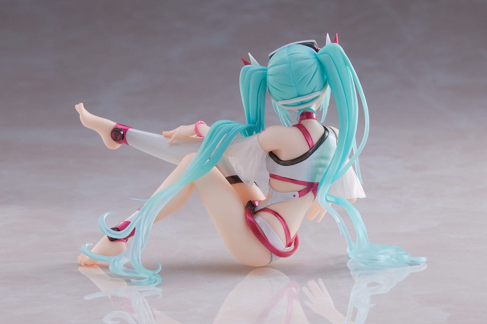 Vocaloid Hatsune Miku Wonderland Aqua Float Girls Taito Prize Figure 18cm