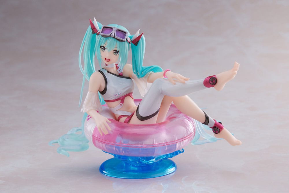 Vocaloid Hatsune Miku Wonderland Aqua Float Girls Taito Prize Figure 18cm