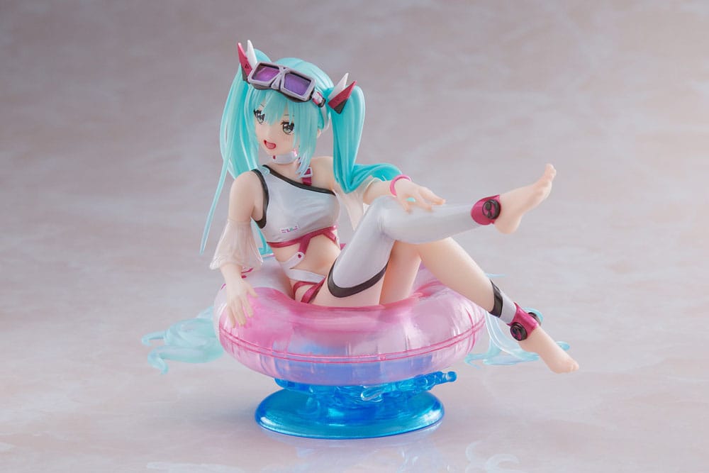 Vocaloid Hatsune Miku Wonderland Aqua Float Girls Taito Prize Figure 18cm