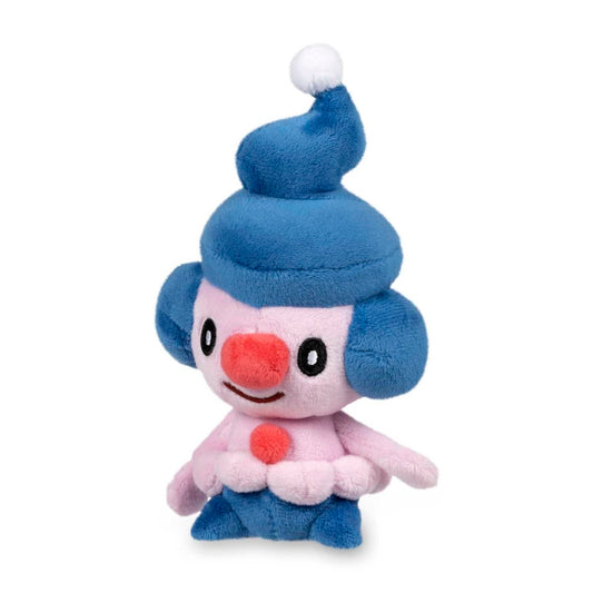 Pokemon Mime Jr Sinnoh Sitting Cuties Plush 17cm