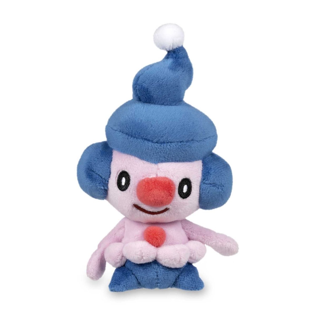 Pokemon Mime Jr Sinnoh Sitting Cuties Plush 17cm