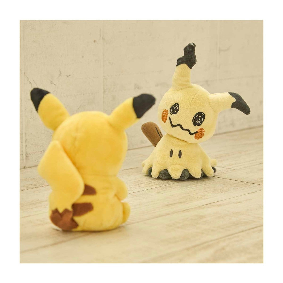 Pokemon Mimikyu (Disguised Form) Alola Sitting Cuties Plush Toy 17cm