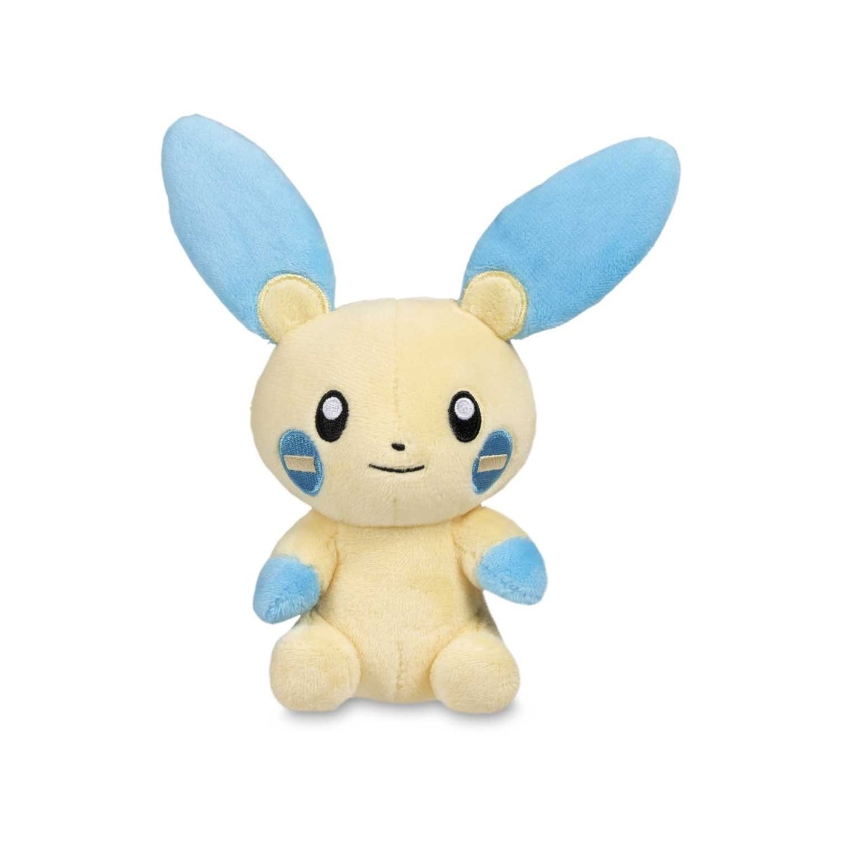 Pokemon Minun Hoenn Sitting Cuties Plush 15cm