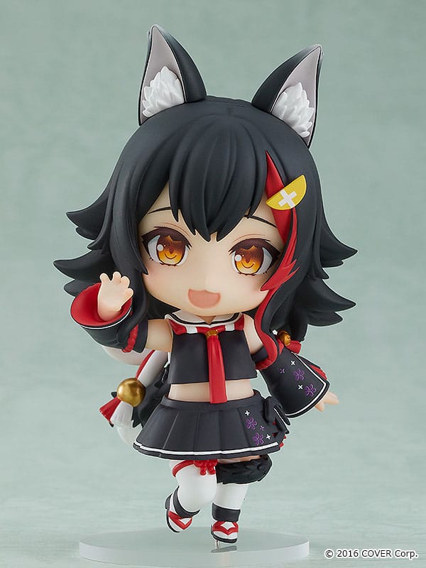 Hololive Ookami Mio Nendoroid Figure #1856