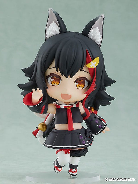 Hololive Ookami Mio Nendoroid Figure #1856