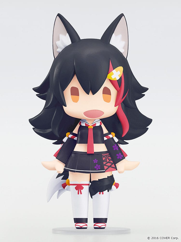Hololive Ookami Mio Hello! Good Smile Figure 10cm
