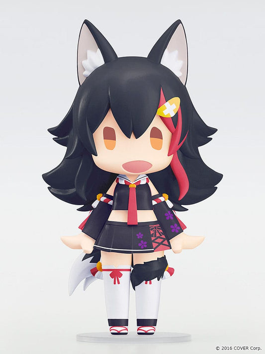 Hololive Ookami Mio Hello! Good Smile Figure 10cm