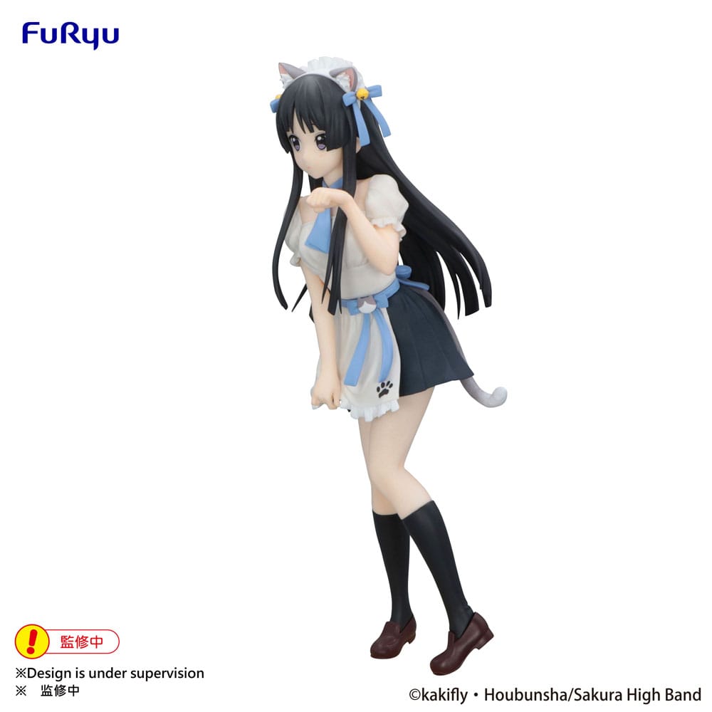 K-On Mio Akiyama Trio-Try-It Furyu Prize Figure 22cm – KonoCo