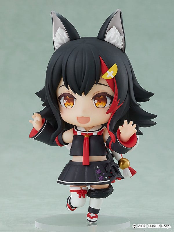 Hololive Ookami Mio Nendoroid Figure #1856