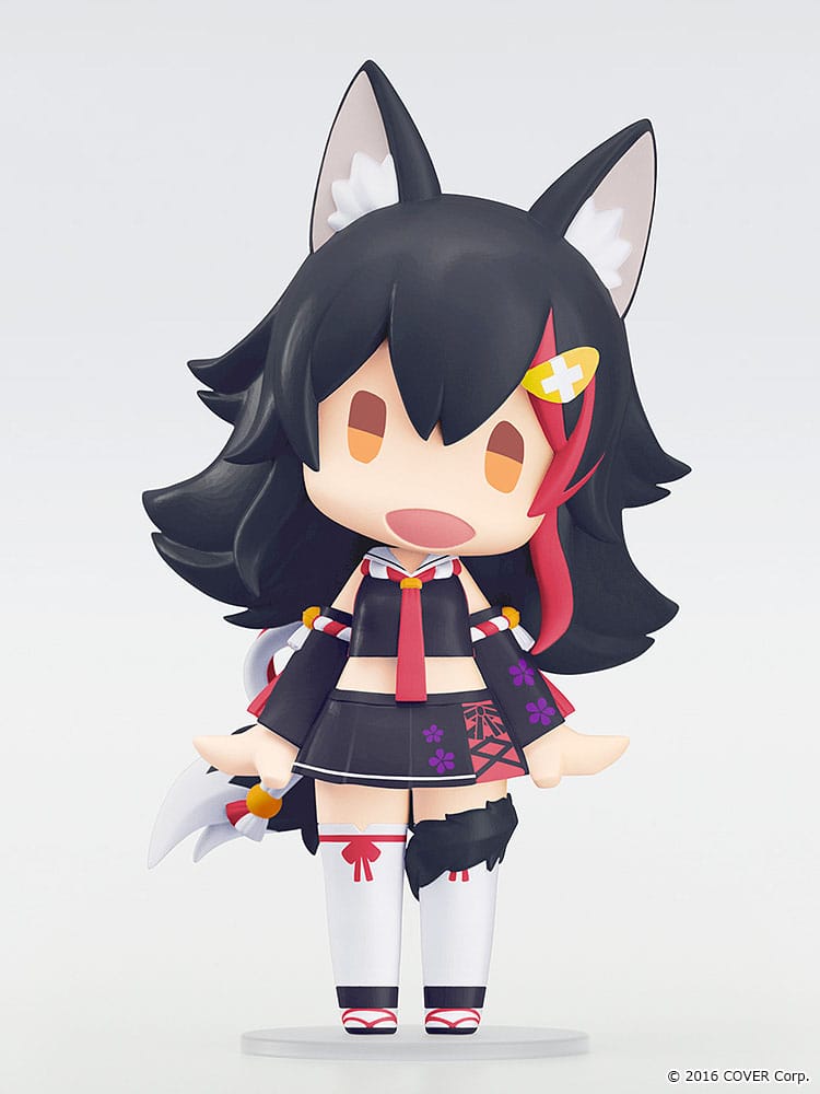 Hololive Ookami Mio Hello! Good Smile Figure 10cm