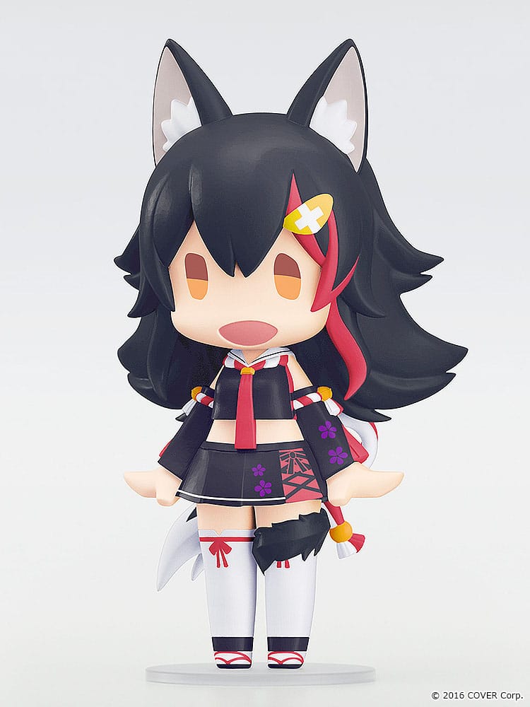 Hololive Ookami Mio Hello! Good Smile Figure 10cm