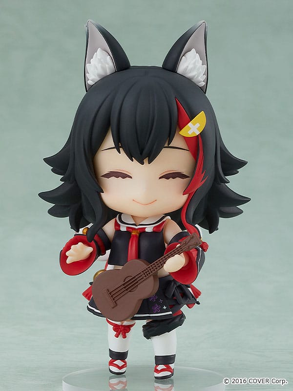 Hololive Ookami Mio Nendoroid Figure #1856