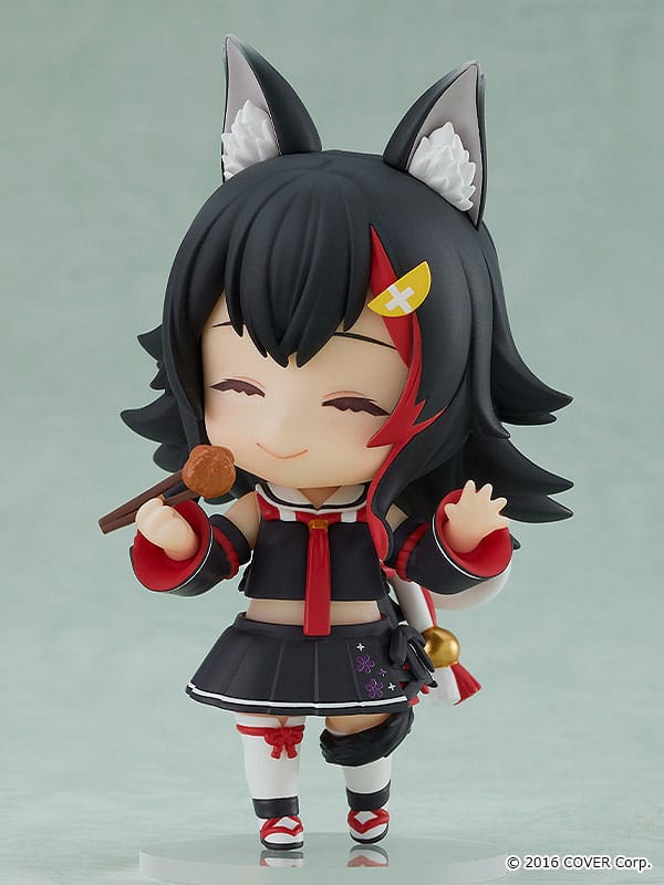 Hololive Ookami Mio Nendoroid Figure #1856