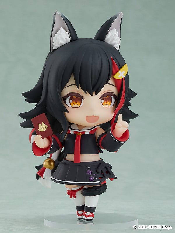 Hololive Ookami Mio Nendoroid Figure #1856