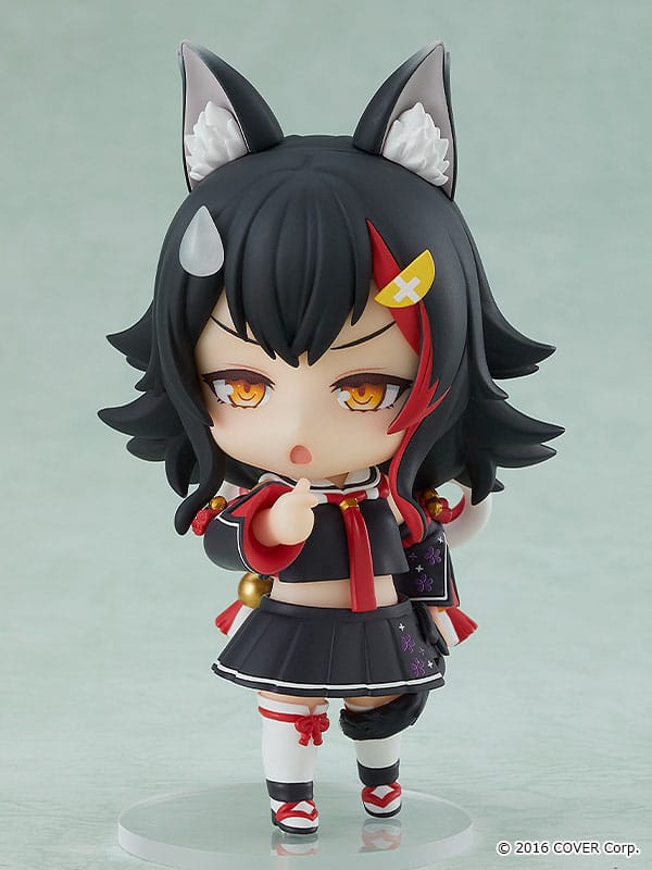 Hololive Ookami Mio Nendoroid Figure #1856