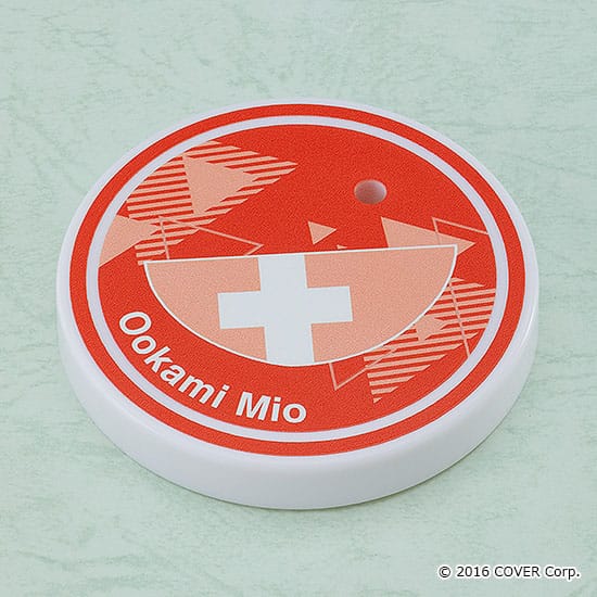 Hololive Ookami Mio Nendoroid Figure #1856