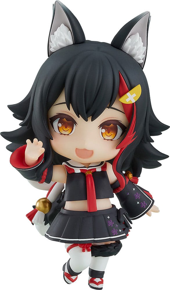 Hololive Ookami Mio Nendoroid Figure #1856