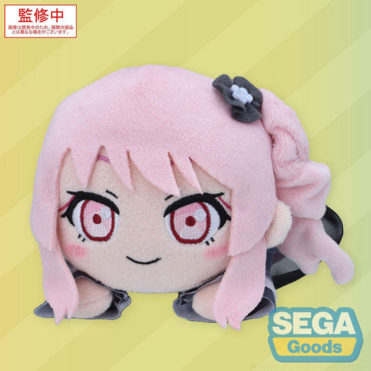 Colorful Stage Akiyama Mizuki Nesoberi Sega Prize Plush 16cm