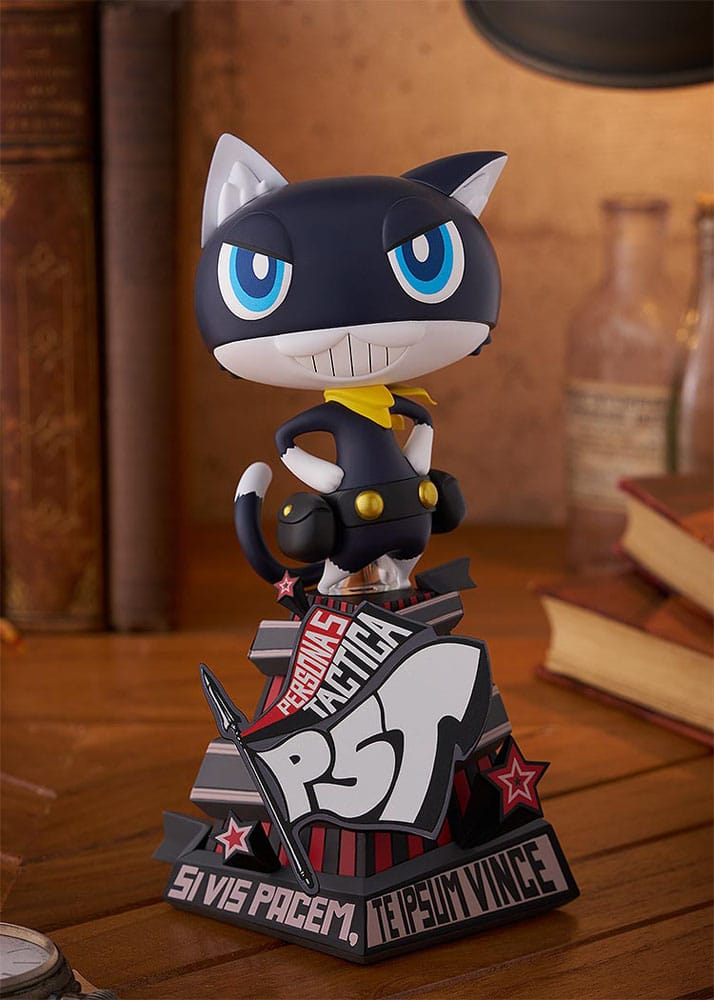 Persona 5 Tactica Morgana / Mona Pop Up Parade L Size Figure 18cm