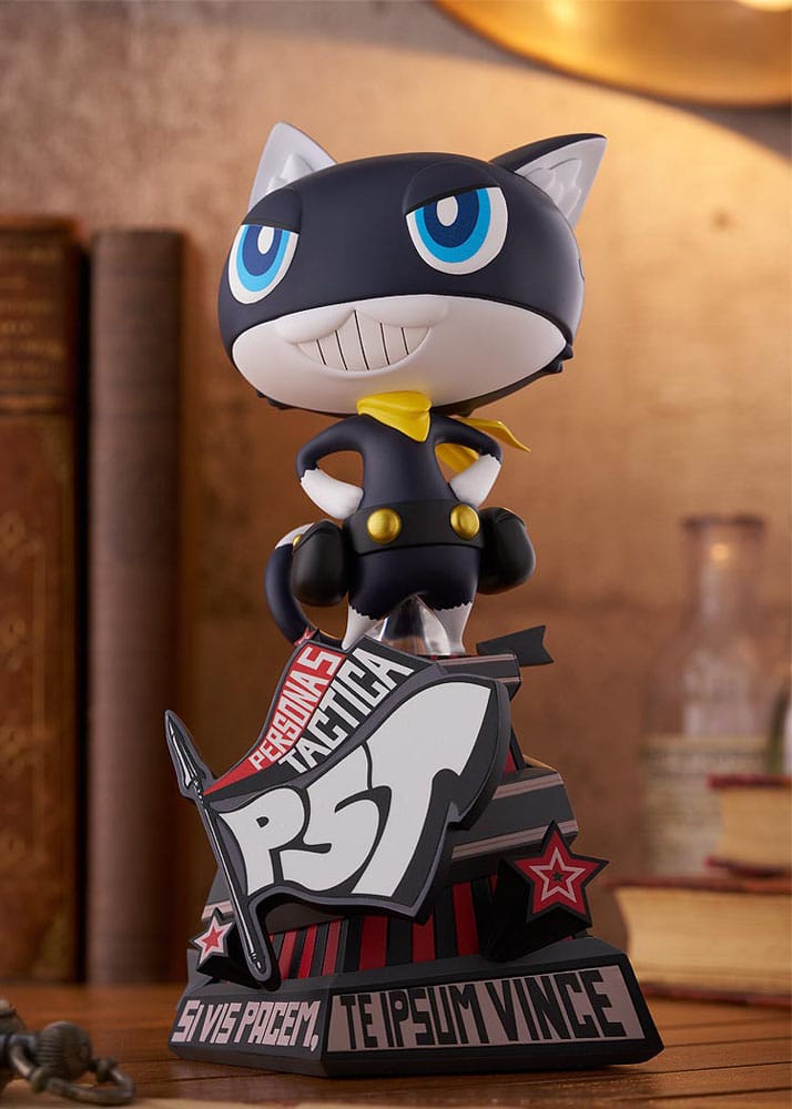 Persona 5 Tactica Morgana / Mona Pop Up Parade L Size Figure 18cm