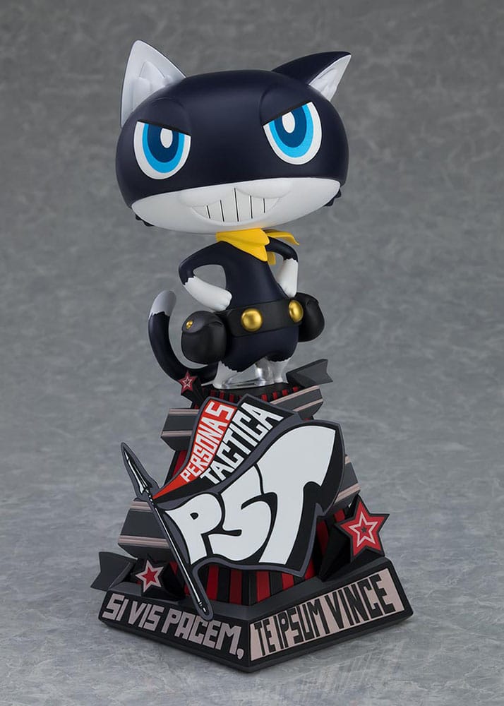 Persona 5 Tactica Morgana / Mona Pop Up Parade L Size Figure 18cm