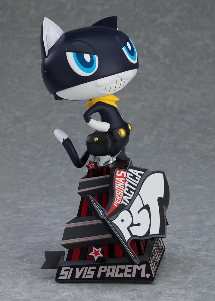 Persona 5 Tactica Morgana / Mona Pop Up Parade L Size Figure 18cm