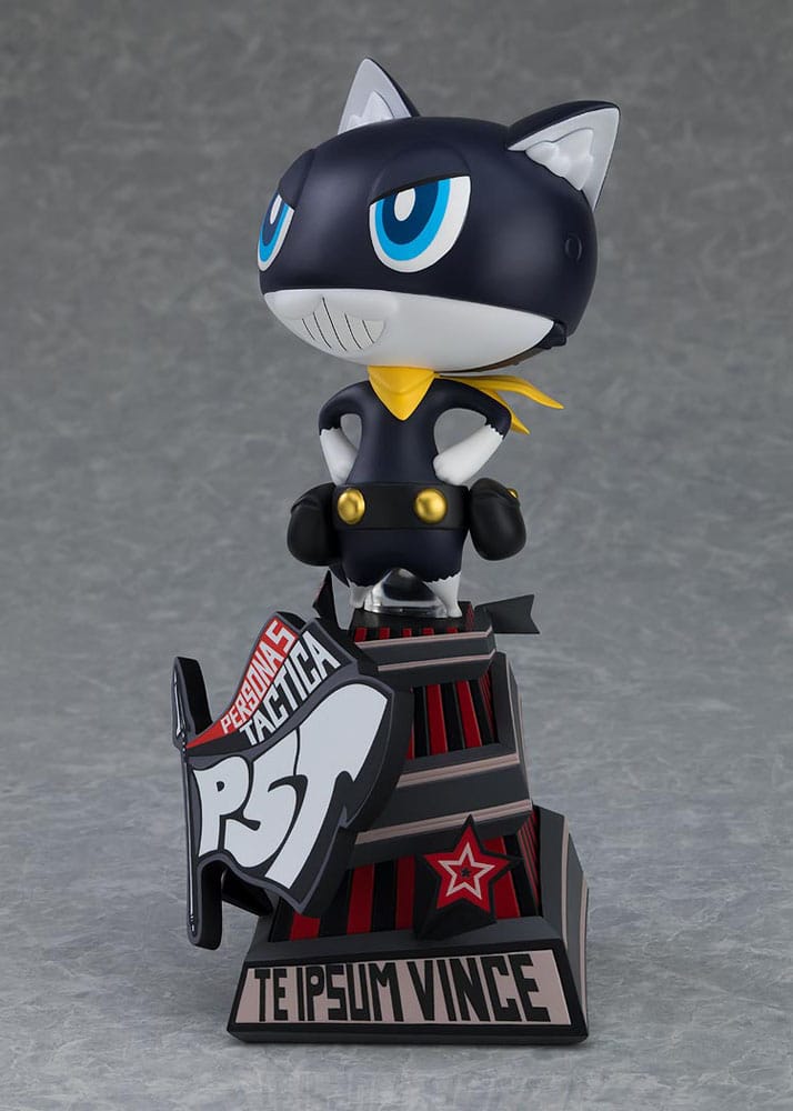 Persona 5 Tactica Morgana / Mona Pop Up Parade L Size Figure 18cm