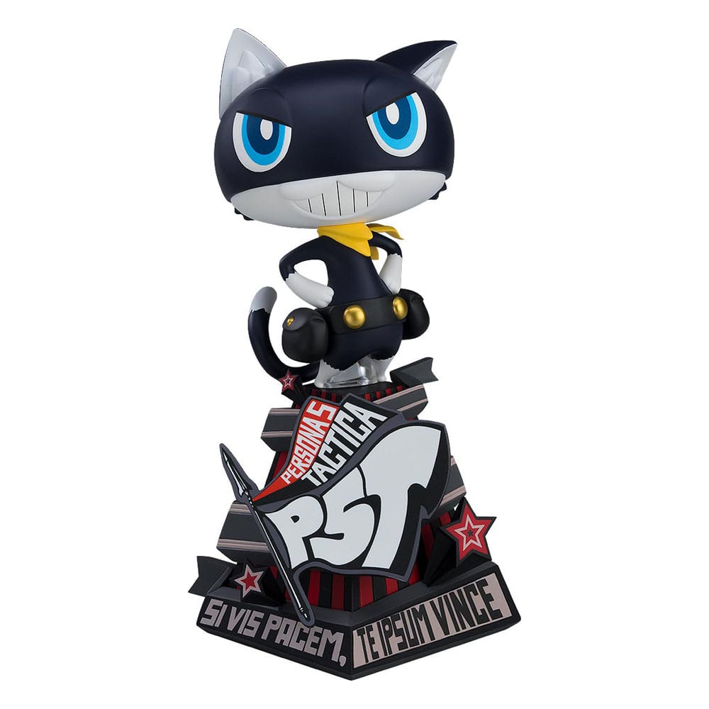 Persona 5 Tactica Morgana / Mona Pop Up Parade L Size Figure 18cm