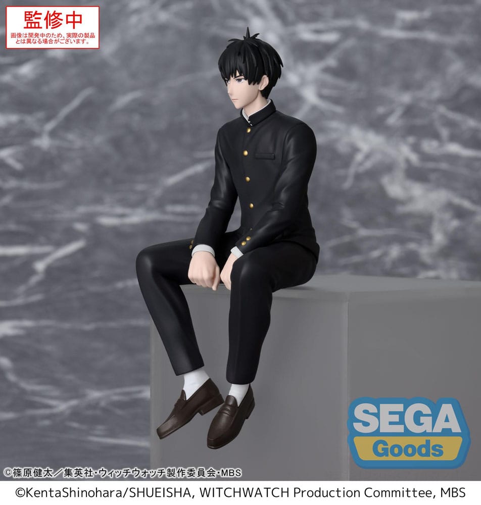 Witch Watch Morihito Otogi Perching Sega Prize Figure 14cm